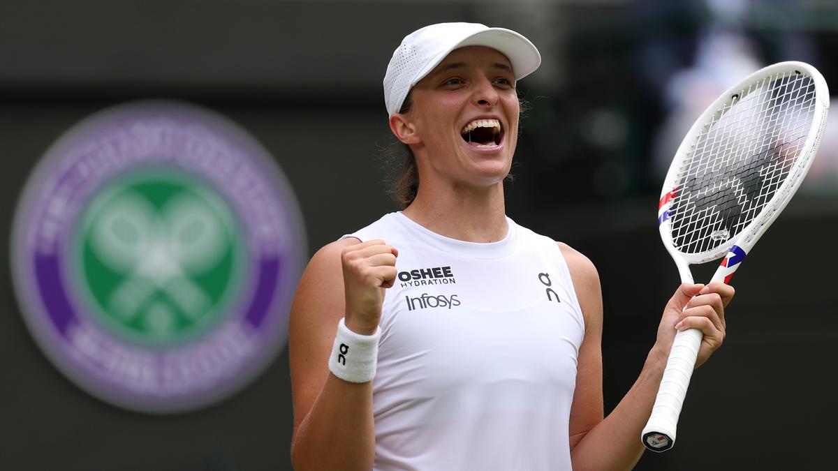 Wimbledon: Swiatek sets up Bencic semifinal; Sinner to play Djokovic for spot in final