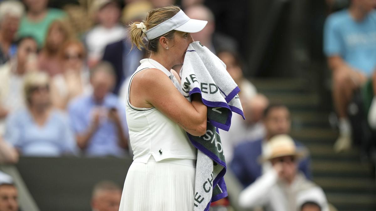 Wimbledon says a call on a shot that landed out was missed because the electronic system was off