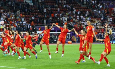 Women’s Euro 2025: Spain reach final after 1-0 extra-time win over Germany