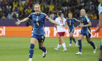 Women’s Euro 2025: Sweden eases past Poland and advances to quarterfinals along with Germany