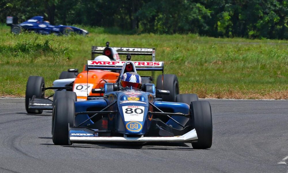 Young guns ready to battle in MRF National racing