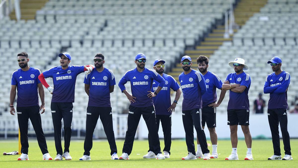 india tour of england; india vs england second test in birmingham on july 2, 2025