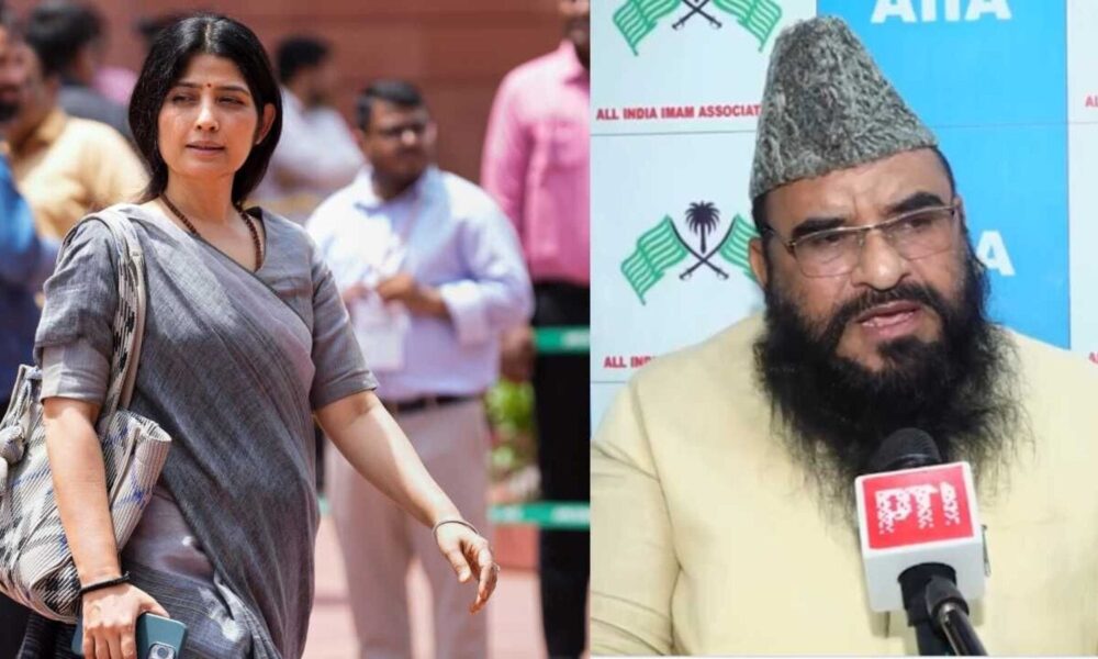 ‘Accha hota jab…’: Dimple Yadav on protest against Moulana Sajid Rashidi's ‘misogynistic’ remark, ‘cleric’ defends | Mint