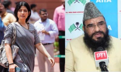 ‘Accha hota jab…’: Dimple Yadav on protest against Moulana Sajid Rashidi's ‘misogynistic’ remark, ‘cleric’ defends | Mint