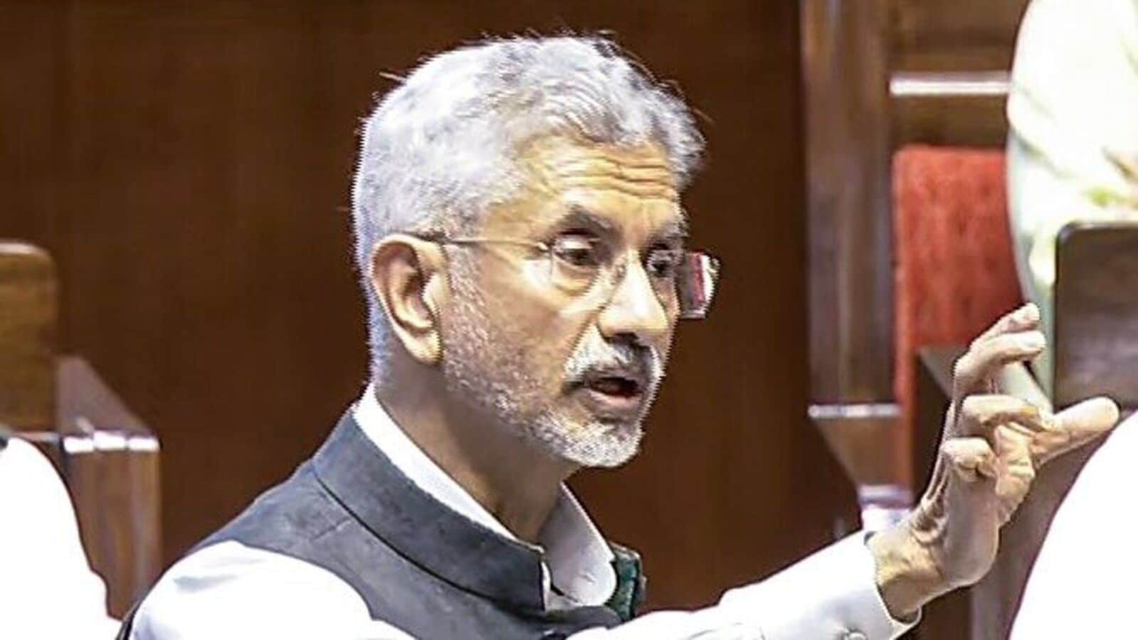 ‘China Gurus, Chindia’: Jaishankar slams Rahul, Jairam in Rajya Sabha – spent 41 years in foreign services | Mint