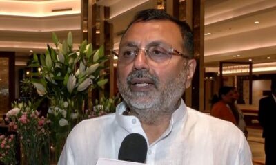 ‘I taught Raj Thackeray Hindi?’ Nishikant Dubey takes scathing dig at MNS chief over ‘dubo dubo ke’ remark | Mint