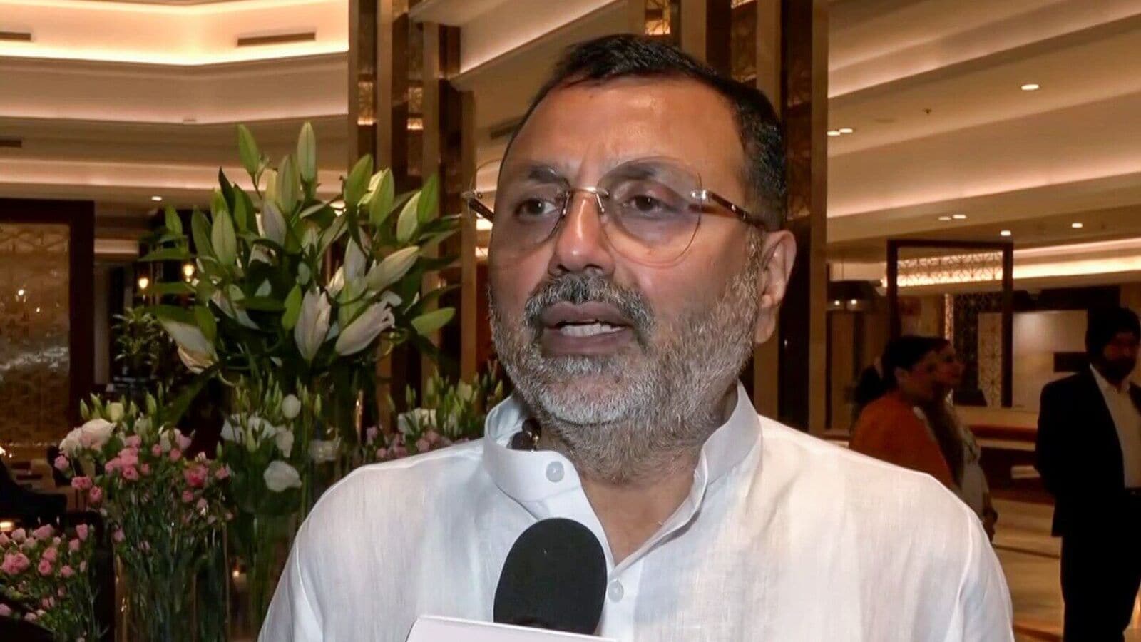 ‘I taught Raj Thackeray Hindi?’ Nishikant Dubey takes scathing dig at MNS chief over ‘dubo dubo ke’ remark | Mint