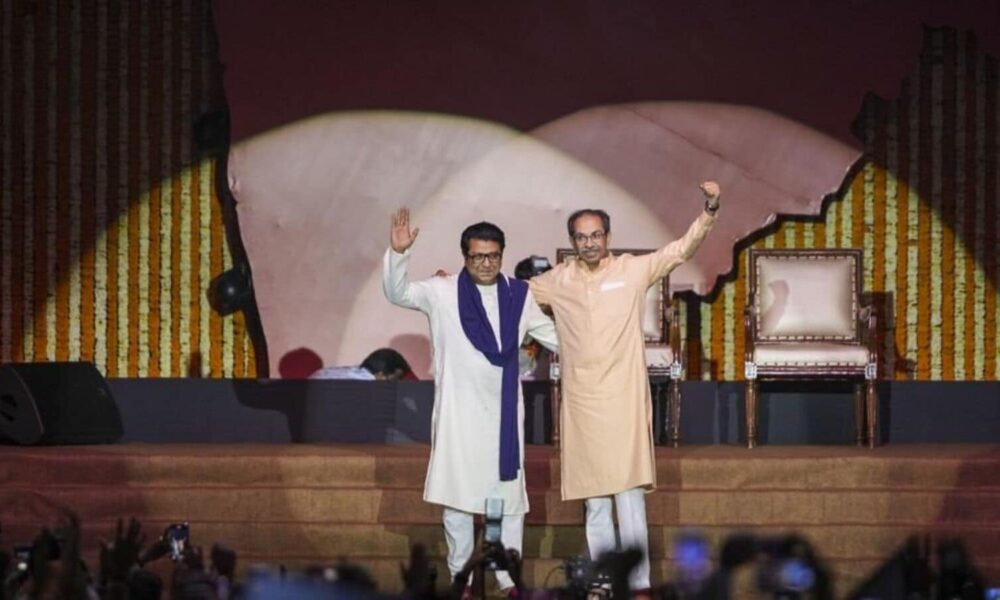 ‘Jihadi, anti-Hindu’: How BJP described Raj, Uddhav Thackeray's reunion at joint rally | Mint