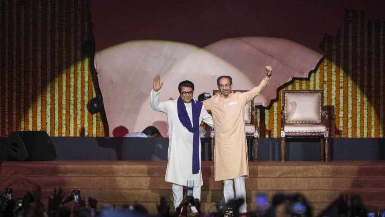 ‘Jihadi, anti-Hindu’: How BJP described Raj, Uddhav Thackeray's reunion at joint rally | Mint