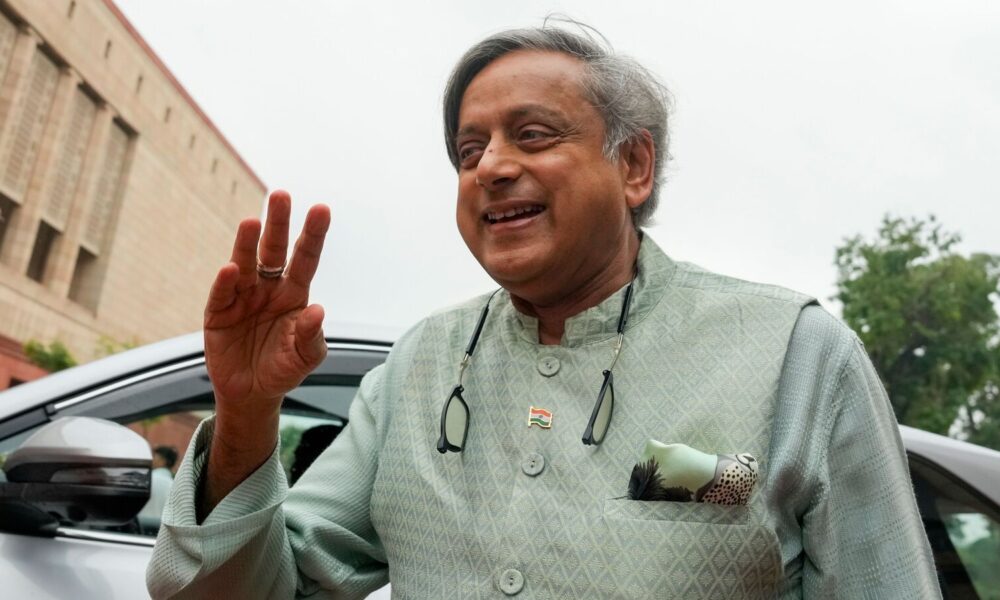 ‘Maun vrat’: says Shashi Tharoor ahead of Operation Sindoor debate in Monsoon Session of Parliament | Mint
