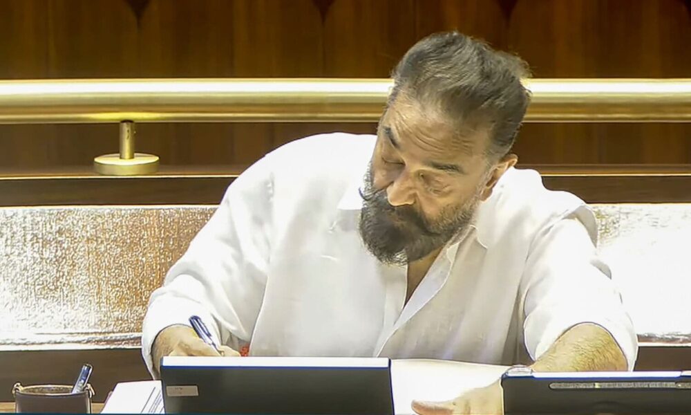 ‘Not a culmination, but a beginning’: Kamal Haasan pens a thoughtful note on making Parliament debut | Mint