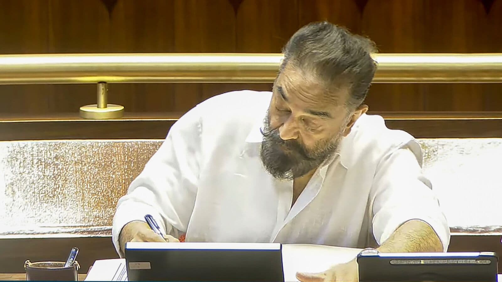 ‘Not a culmination, but a beginning’: Kamal Haasan pens a thoughtful note on making Parliament debut | Mint