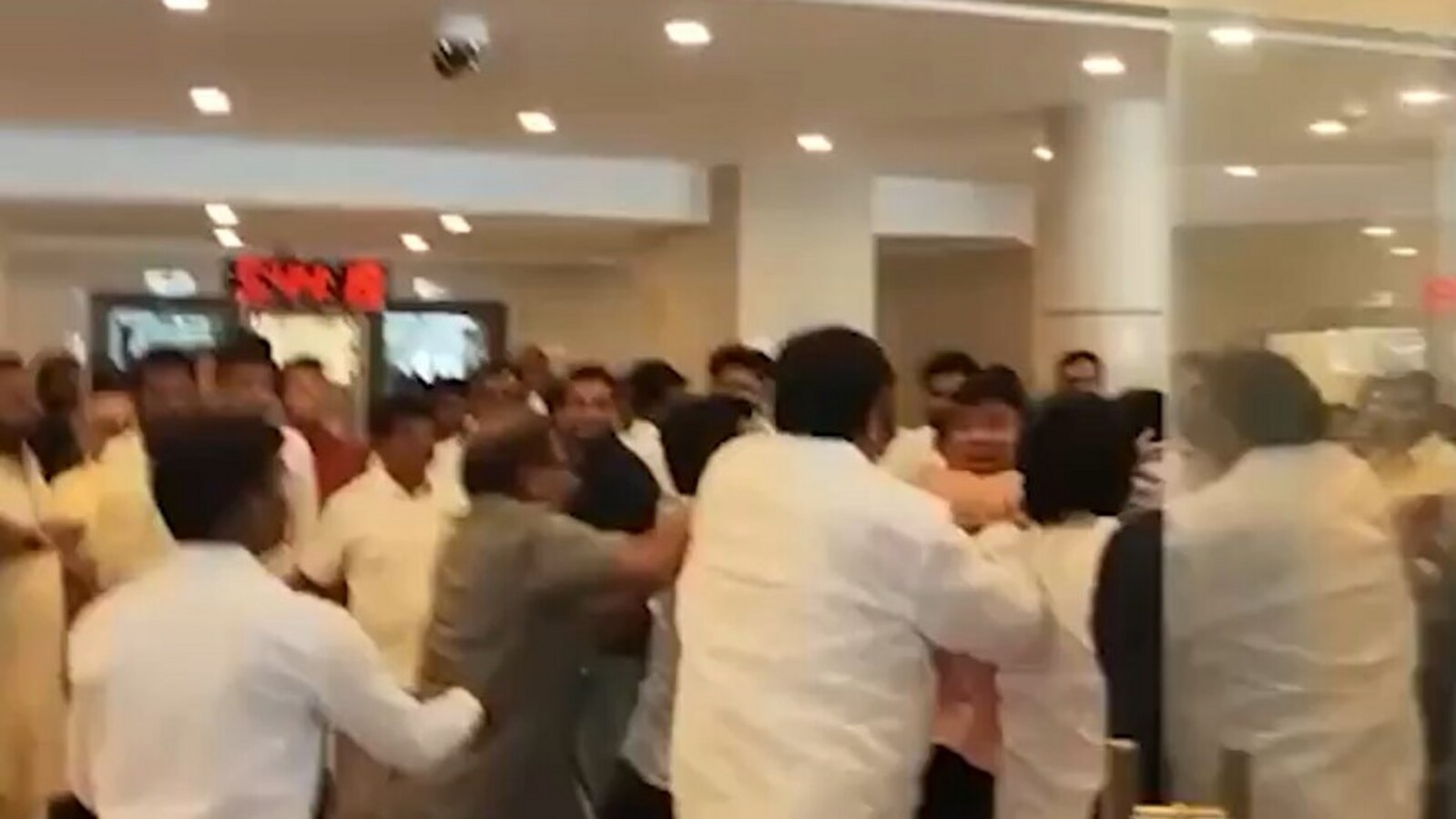 ‘Plan to kill me’: Jitendra Awhad after NCP-SP and BJP leader Padalkar's supporters clash inside Maharashtra Assembly | Mint