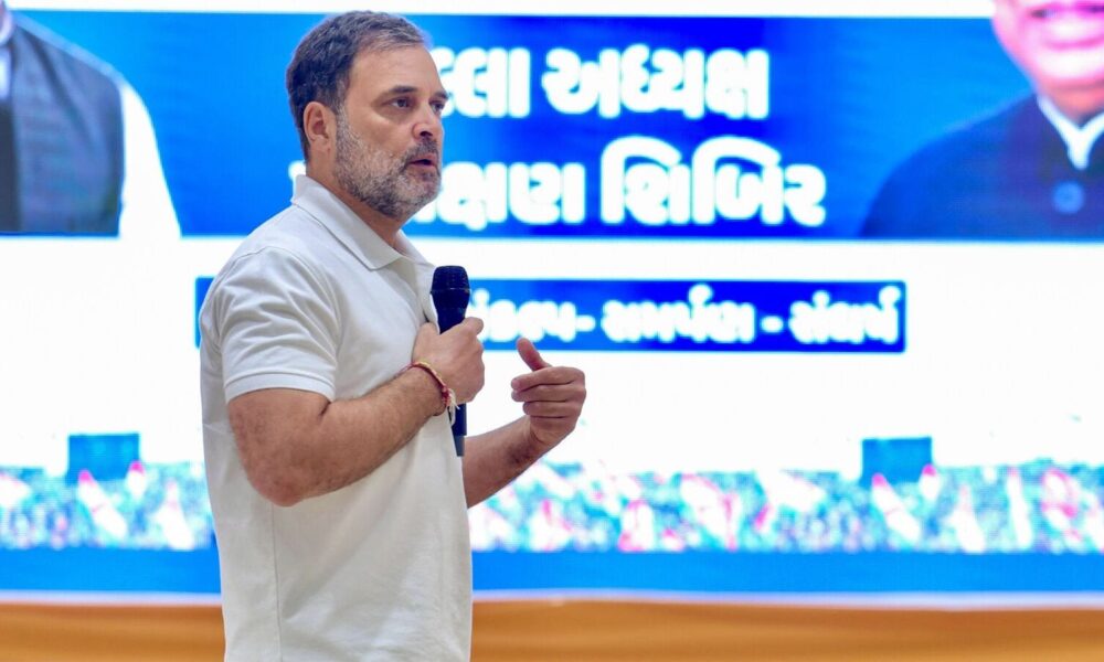 ‘Repeatedly insults OBC’: BJP mocks Congress after Udit Raj calls Rahul Gandhi ‘second Ambedkar’ | Mint