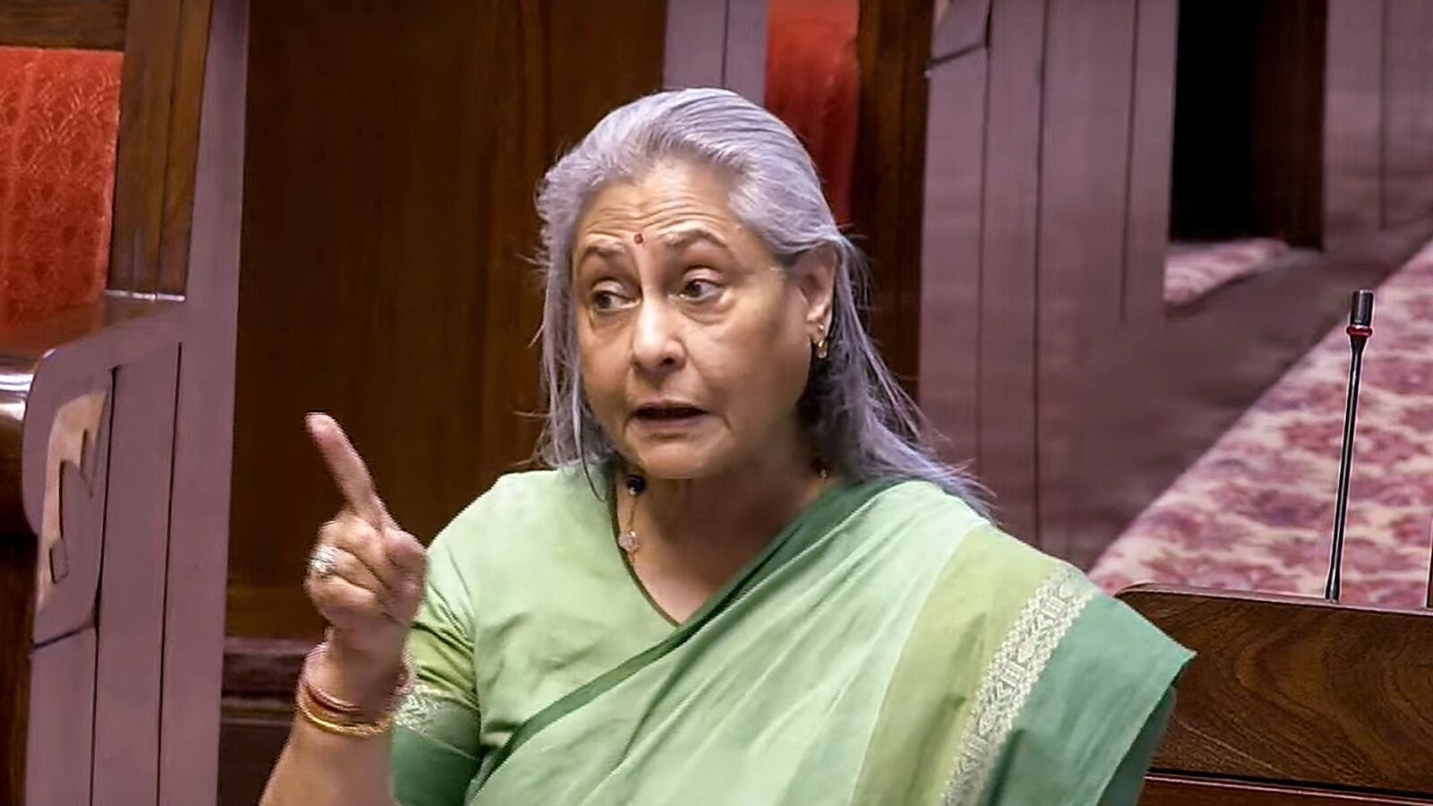 ‘Sindoor toh ujad gaya’: Jaya Bachchan fumes in Rajya Sabha, asks 'why did you name it Operation Sindoor’ | Watch | Mint