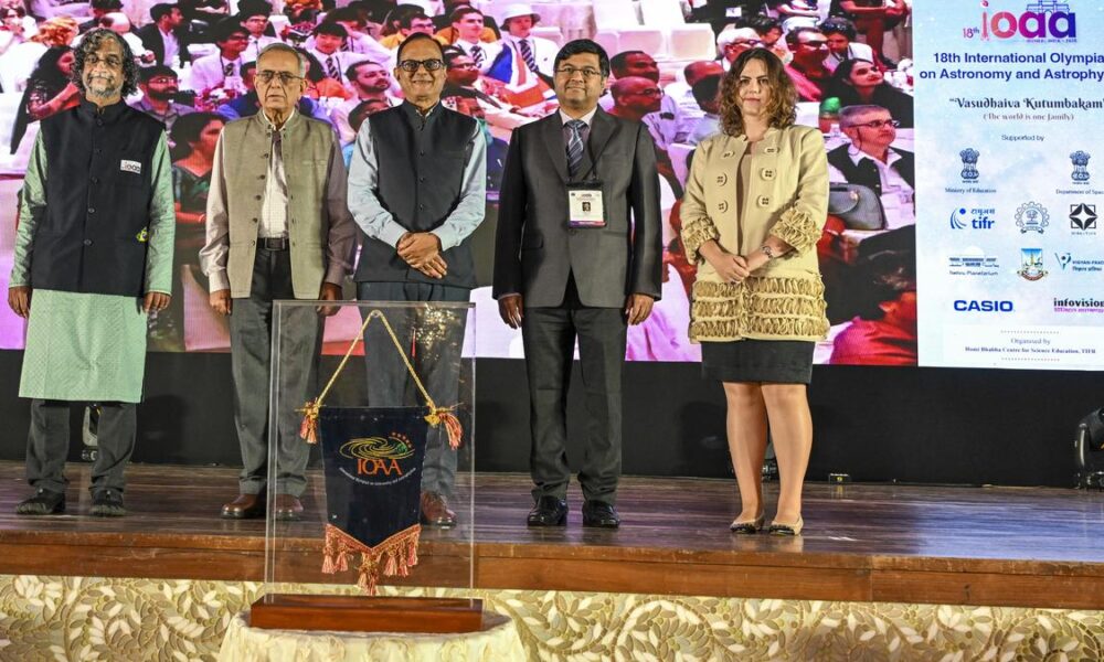 18th International Olympiad on Astronomy and Astrophysics inaugurated in Mumbai 