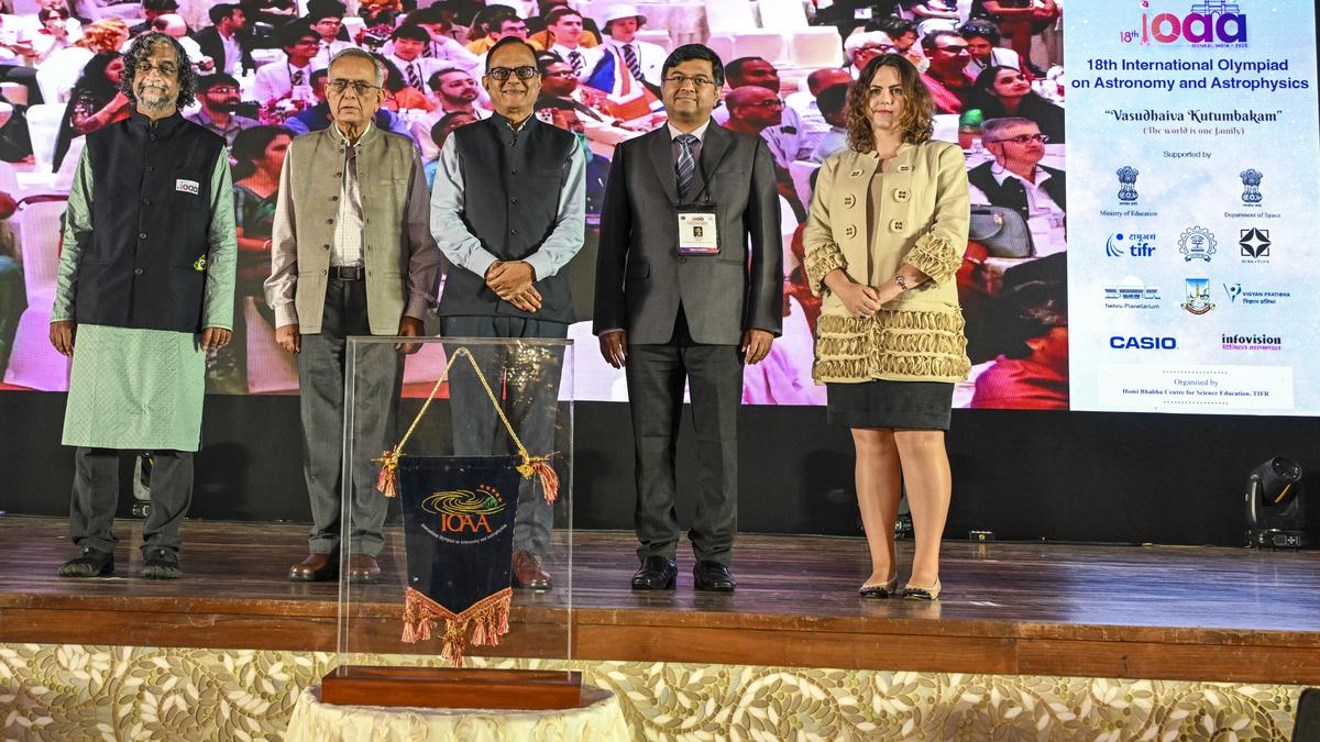 18th International Olympiad on Astronomy and Astrophysics inaugurated in Mumbai 