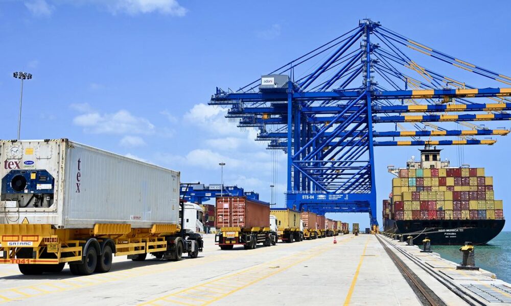 Adani Ports & SEZ Q1 profit rises 6.54% to ₹3,310.60 crore