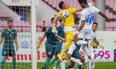 Ajaraie’s hat-trick powers NorthEast United FC to win over Malaysian Armed Forces