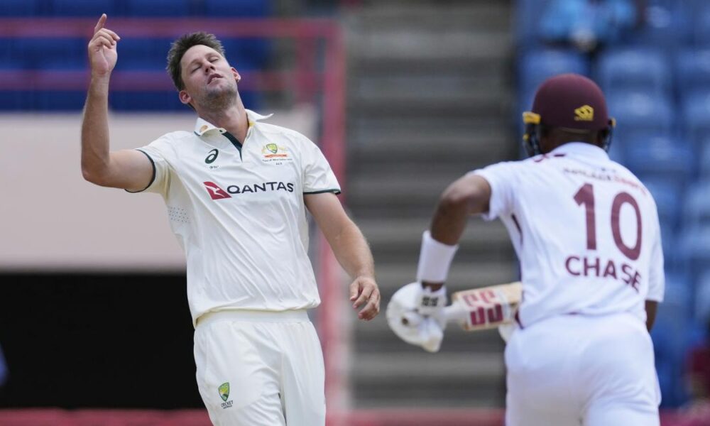 All-rounder Beau Webster eyes Ashes selection, turns to shield fixtures to make his case