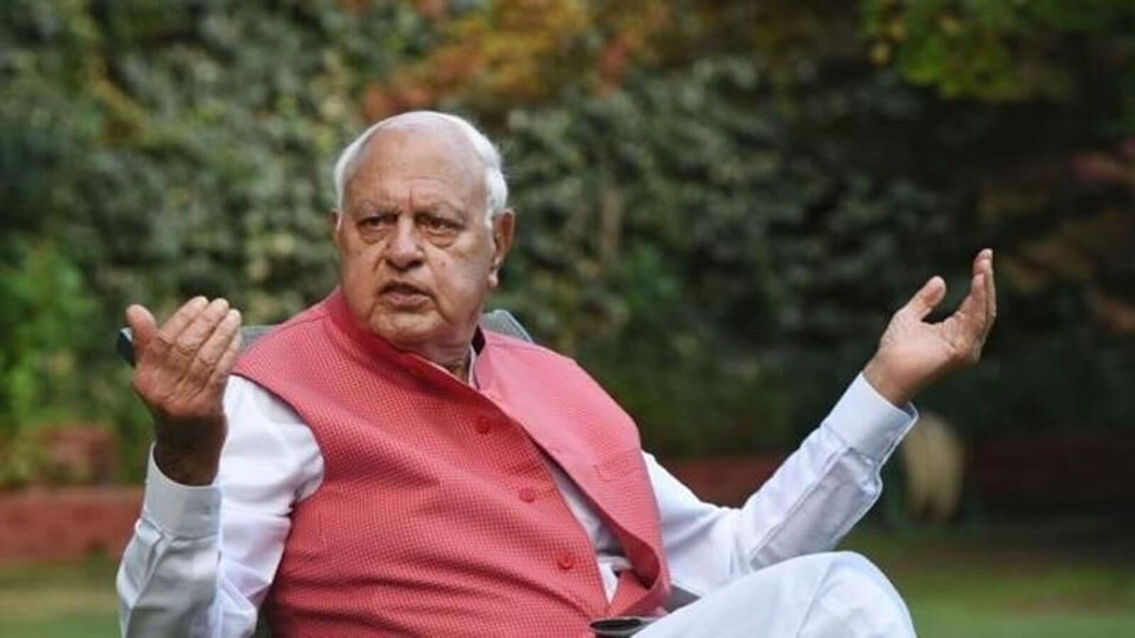 Amid J-K statehood buzz, Farooq Abdullah reminds Modi Govt of its promise – ‘they said the minute you have elections’ | Mint
