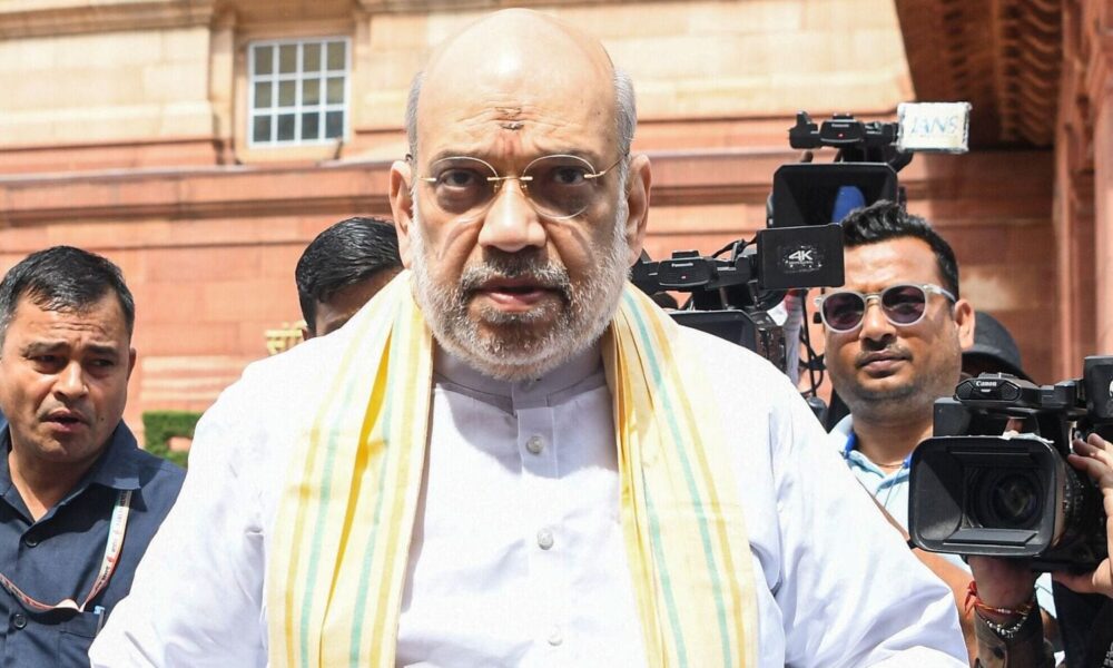 Amit Shah accuses Opposition VP candidate Sudershan Reddy of ‘helping’ Naxalism, invokes Salwa Judum judgment | Mint