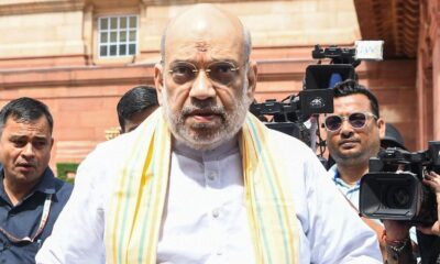 Amit Shah accuses Opposition VP candidate Sudershan Reddy of ‘helping’ Naxalism, invokes Salwa Judum judgment | Mint