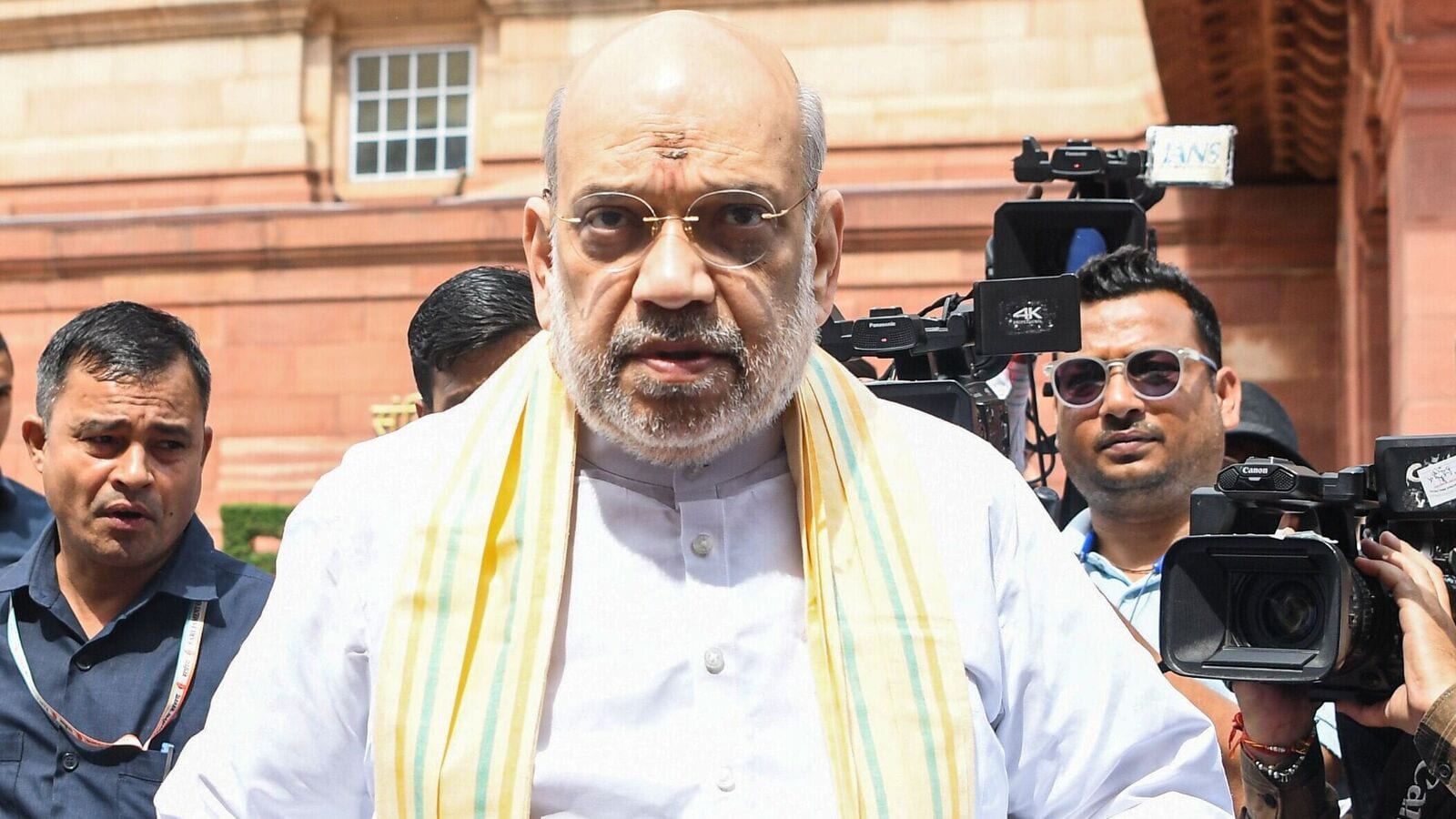 Amit Shah accuses Opposition VP candidate Sudershan Reddy of ‘helping’ Naxalism, invokes Salwa Judum judgment | Mint
