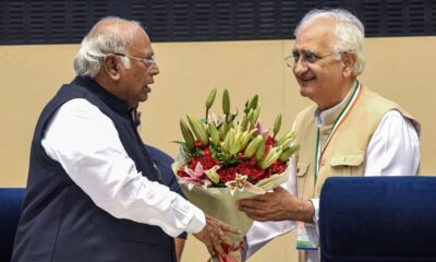 Anand Sharma wanted ‘younger leaders’ to head foreign affairs wing, Congress names Salman Khurshid, 4 days younger | Mint