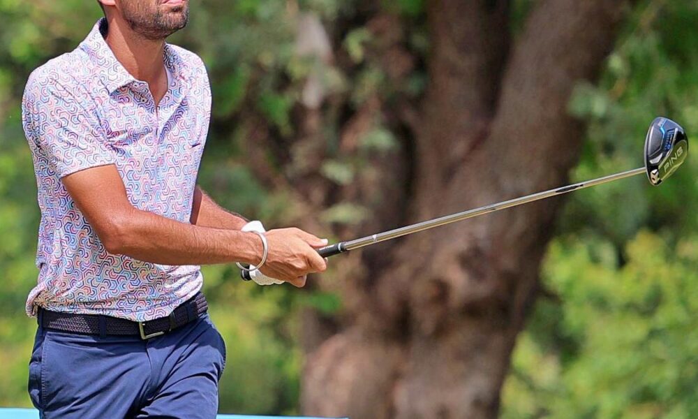 Angad Cheema jumps into the lead