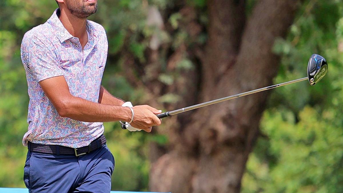 Angad Cheema jumps into the lead
