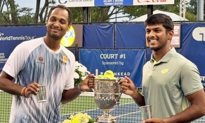 Anirudh Chandrasekar and Ramkumar Ramanathan win Lexington Challenger
