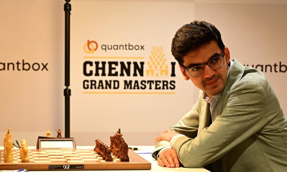 Anish not perturbed with the sequence of draws