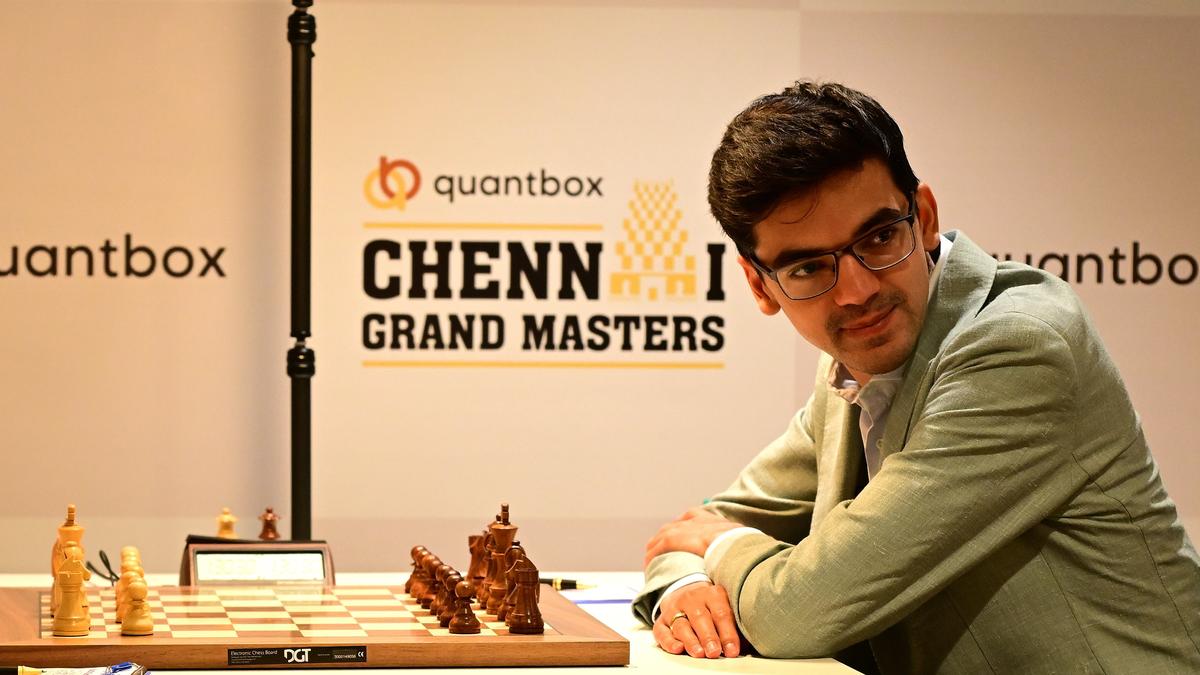 Anish not perturbed with the sequence of draws