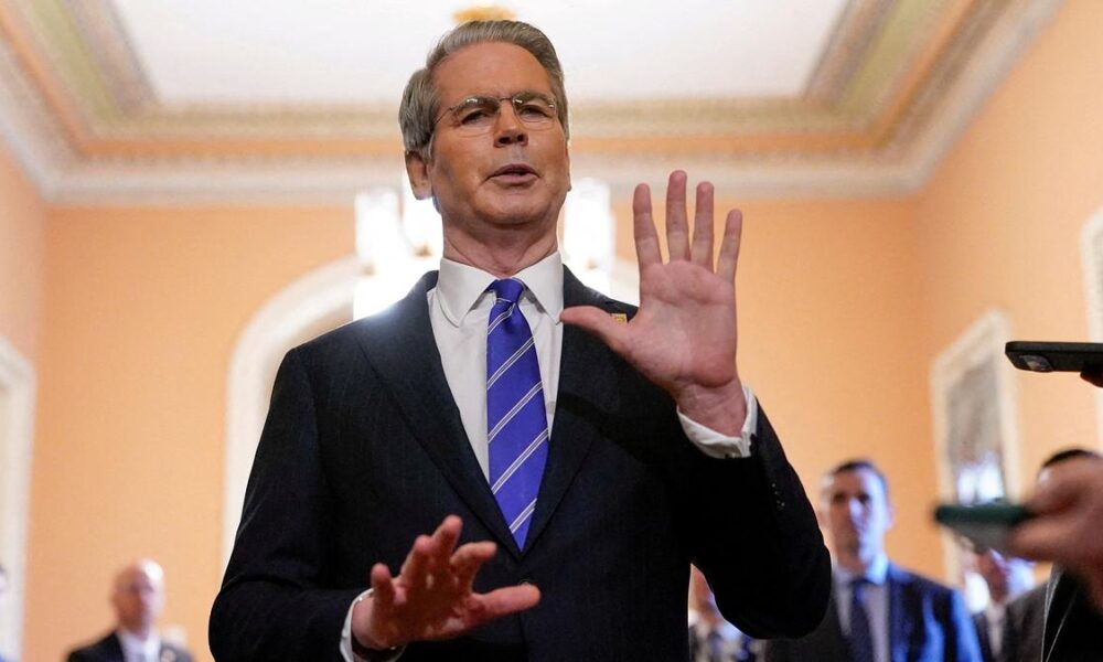 'At the end of the day, we will come together', says Treasury Secretary Bessent on India-U.S. tariff issue