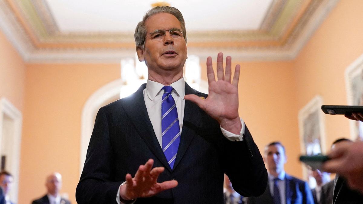 'At the end of the day, we will come together', says Treasury Secretary Bessent on India-U.S. tariff issue