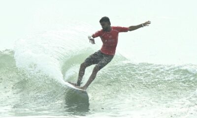 Budhilal leads India’s strong showing on day one of the Fourth Asian Surfing Championships 2025