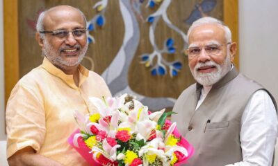 C P Radhakrishnan to file nominations as NDA's Vice Presidential candidate on August 20 | Mint