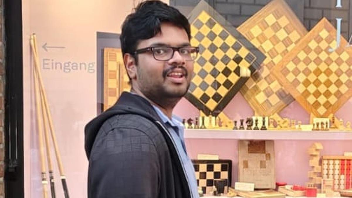 CHESS | Rohith Krishna becomes India’s 89th GM