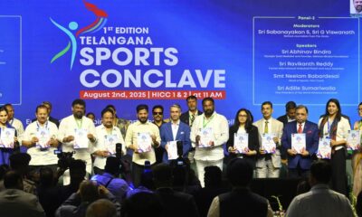 CM Revanth Reddy unveils Telangana Sports Policy