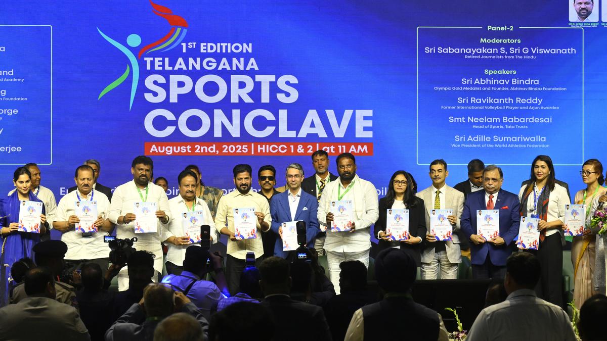 CM Revanth Reddy unveils Telangana Sports Policy