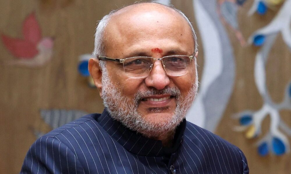 CP Radhakrishnan's FIRST remark after NDA names him Vice Presidential candidate: ‘I assure to work hard for the nation’ | Mint