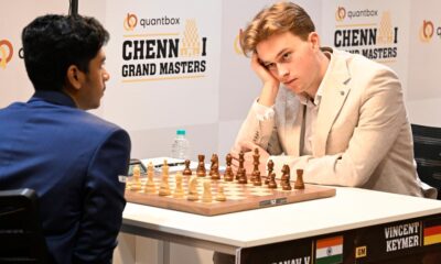 Chennai Grandmasters | Keymer jumps into sole lead with second win on the trot
