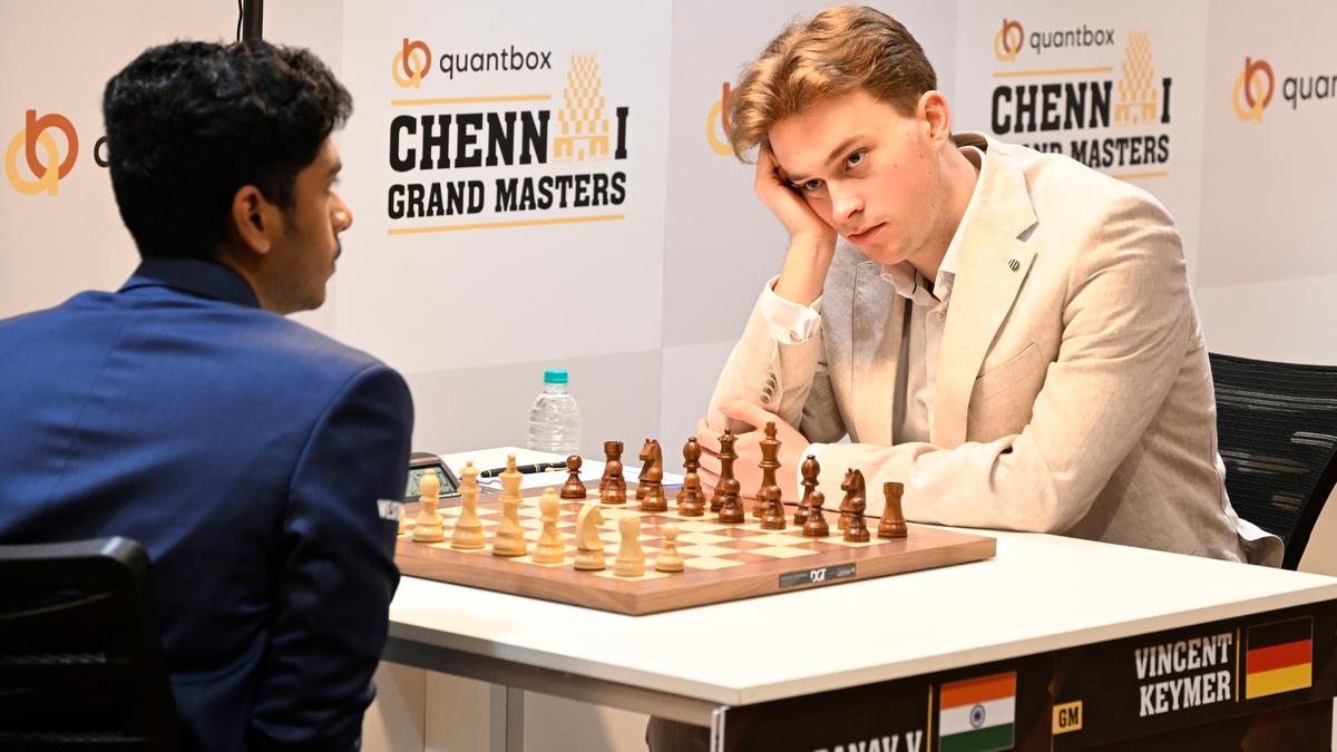 Chennai Grandmasters | Keymer jumps into sole lead with second win on the trot