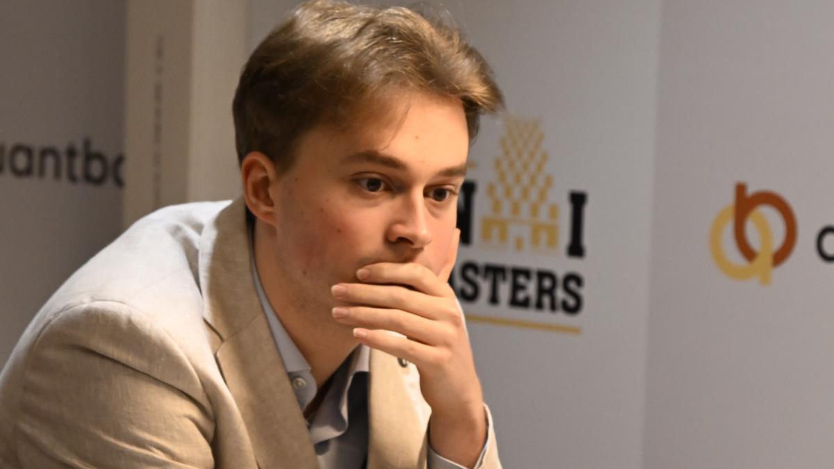 Chennai Grandmasters | Keymer seals title with a miraculous draw