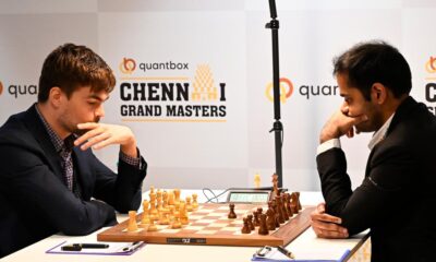 Chess runs in this Dutch sibling duo’s family