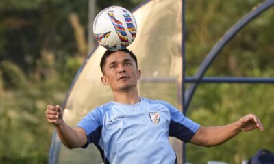 Chhetri missing in list of 35 probables named by new coach Jamil for CAFA Nations Cup