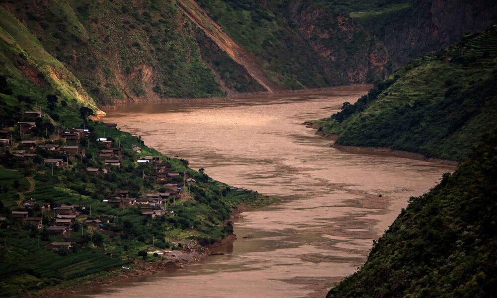 Climate, land-use change reduced flows in 70% of China’s river stations