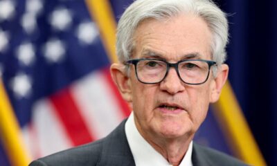 Dollar drops as U.S. Federal Reserve chief Powell points to possible September rate cut