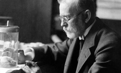 Ehrlich builds the basis for chemotherapy